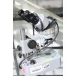 Binocular microscope, by Kyowa Optical, model SDZ-PL. P&P Group 3 (£25+VAT for the first lot and £