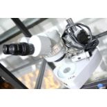 Binocular microscope, by Kyowa Optical, model SDZ-PL, with ultra-violet lamp. P&P Group 3 (£25+VAT