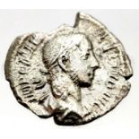 Severus Alexander Victory with Peace - Roman Empire Silver Denarius. P&P Group 1 (£14+VAT for the