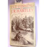 Copy of Fly Fishing by J R Hartley with dust cover. P&P Group 2 (£18+VAT for the first lot and £3+