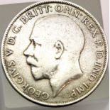 1921 - Silver Florin of King George V. P&P Group 1 (£14+VAT for the first lot and £1+VAT for