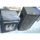 Blue Cab 60.1 amplifier speaker and a further Class D speaker. Not available for in-house P&P