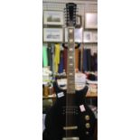 Epiphone 12 string electric guitar, no 041122. Not available for in-house P&P