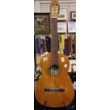 Suzuki classical guitar, no 15353. Not available for in-house P&P