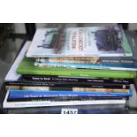 Small selection of railway books. P&P Group 2 (£18+VAT for the first lot and £3+VAT for subsequent