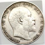 1902 - Silver Florin of King Edward VII. P&P Group 1 (£14+VAT for the first lot and £1+VAT for