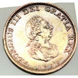 1799 - Copper Farthing of King George III. P&P Group 1 (£14+VAT for the first lot and £1+VAT for