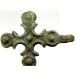 Templars / Pilgrims cross pendant - early Crusades issue. P&P Group 1 (£14+VAT for the first lot and