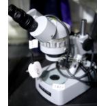 Binocular microscope, by Kyowa Optical, model SDZ-PL. P&P Group 3 (£25+VAT for the first lot and £