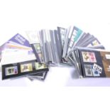 Seventy packs of mint decimal stamps. P&P Group 1 (£14+VAT for the first lot and £1+VAT for