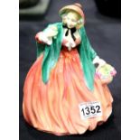 Royal Doulton figurine, Lady Charmian HN1949, H: 22 cm. P&P Group 2 (£18+VAT for the first lot