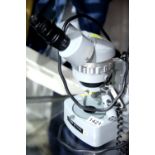 Binocular microscope, by Kyowa Optical, model SDZ-PL. P&P Group 3 (£25+VAT for the first lot and £