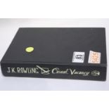 First edition of JK Rowling the Casual Vacancy hardback book. P&P Group 1 (£14+VAT for the first lot