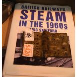 Original London and North West Railways door hinge and a steam railways book. Not available for in-
