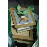 Bag of mixed picture frames. Not available for in-house P&P.