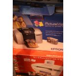 Lexmark P450 and Epson picturemate photo printers. Not available for in-house P&P