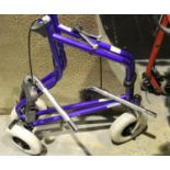 Three wheeler mobility scooter. Not available for in-house P&P