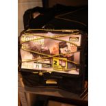 California Innovations double cooler bag and a collapsible cooler. Not available for in-house P&P