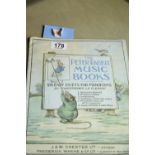 Peter Rabbit music book number 2. Not available for in-house P&P