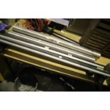 Pair of Thule car roof bars. Not available for in-house P&P