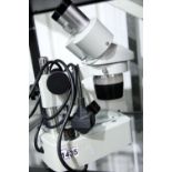 Binocular microscope, by Kyowa Optical, model SD-2PL. P&P Group 3 (£25+VAT for the first lot and £