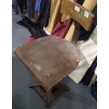 Singer cast iron and ply machinists stool with adjustable height