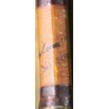 Victor split cane 7 ft fly rod in a Hardy bag. P&P Group 3 (£25+VAT for the first lot and £5+VAT for