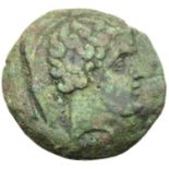 AE 27mm Philip of Macedon Ancient Greek Bronze - Olympic games. P&P Group 1 (£14+VAT for the first