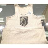 WWII Waffen SS Leibstandarte Sports Vest. P&P Group 1 (£14+VAT for the first lot and £1+VAT for