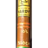 Hardy Invincible 10 1/2 ft salmon fly rod in a Hardy bag. P&P Group 3 (£25+VAT for the first lot and