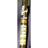 Hardygraphite Deluxe 9 1/2 ft fly rod in Hardy bag. P&P Group 3 (£25+VAT for the first lot and £5+