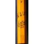The WLF split cane 10 ft fishing rod by Fosters of Ashbourne. P&P Group 3 (£25+VAT for the first lot