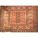 Large 12ft x 9ft Mossoul New Zealand woollen carpet. Not available for in-house P&P