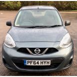 Nissan Micra 64 plate, 1.2 petrol automatic, ONLY 5880 miles. No MOT Sorned.