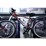 Children's Apollo Cosmo 18 speed mountain bike with 14" frame. Not available for in-house P&P