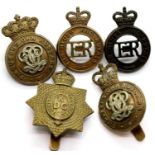 Five British Cavalry Cap Badges. P&P Group 1 (£14+VAT for the first lot and £1+VAT for subsequent