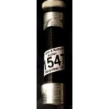Un-named fibreglass 9 1/2 ft fly fishing rod. P&P Group 3 (£25+VAT for the first lot and £5+VAT