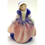 Royal Doulton figure Dinky Do HN1678. P&P Group 1 (£14+VAT for the first lot and £1+VAT for