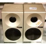 Pair of Technic SB-FI bookshelf speakers. P&P Group 2 (£18+VAT for the first lot and £3+VAT for