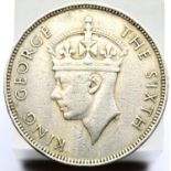 1951 - One Rupee Mauritius islands - King George VI. P&P Group 1 (£14+VAT for the first lot and £1+