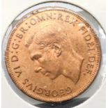 1949 penny uncirculated. P&P Group 1 (£14+VAT for the first lot and £1+VAT for subsequent lots)