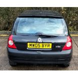 Renault Clio 05 plate, 1.2 petrol manual, Taxed until 01/10/2021 and MOT until 07/09/2021.