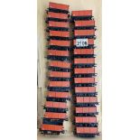 26x Hornby OO Iron Ore Stone Wagons - Unboxed. P&P Group 3 (£25+VAT for the first lot and £5+VAT for