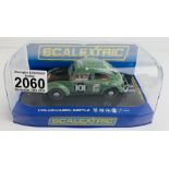 Scalextric C3361 VW Beetle Peking - Paris - Boxed. P&P Group 1 (£14+VAT for the first lot and £1+VAT