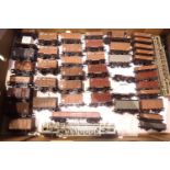 47x OO Gauge Assorted Wagons - All Unboxed. P&P Group 3 (£25+VAT for the first lot and £5+VAT for