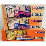3x Corgi Classics 'Lionel City' Buses - To Include: 54404, 53902, 53904 - All Boxed. P&P Group 2 (£