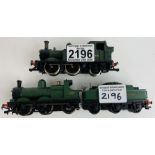 2x Hornby / Dapol OO GWR Steam Locomotives - Unboxed. P&P Group 1 (£14+VAT for the first lot and £