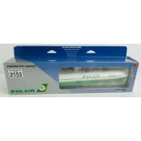 Hogan Wings 1:200 'Eva Air' Boeing 777-300ER - Boxed. P&P Group 1 (£14+VAT for the first lot and £