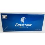 Egypt Air 1:200 Airbus A330 Model Boxed. P&P Group 1 (£14+VAT for the first lot and £1+VAT for