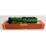 Hornby Man Utd OO B17 LNER Loco DCC FITTED - Boxed. P&P Group 1 (£14+VAT for the first lot and £1+